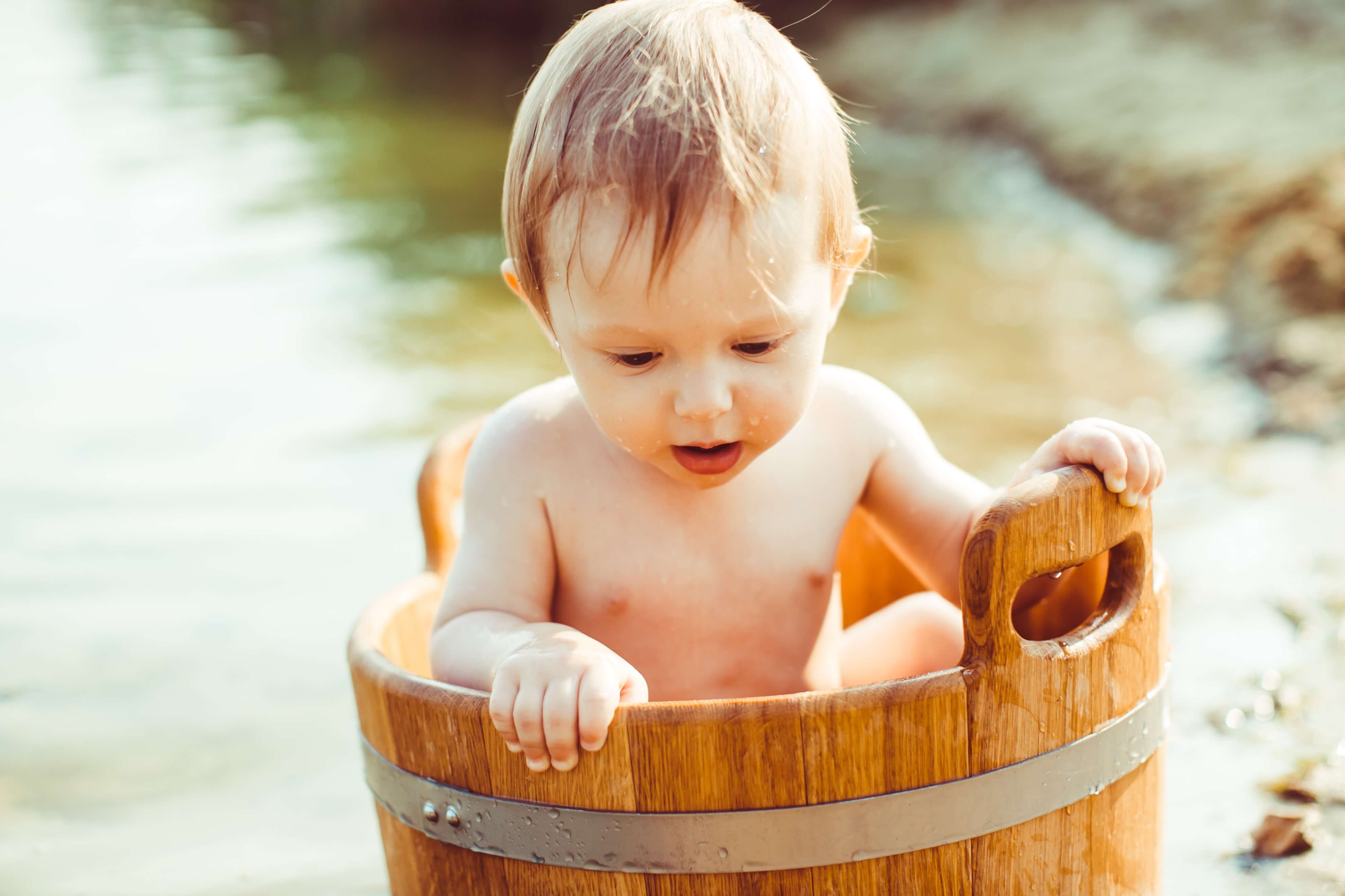 Conheça os produtos de higiene para bebê que não podem faltar no enxoval!