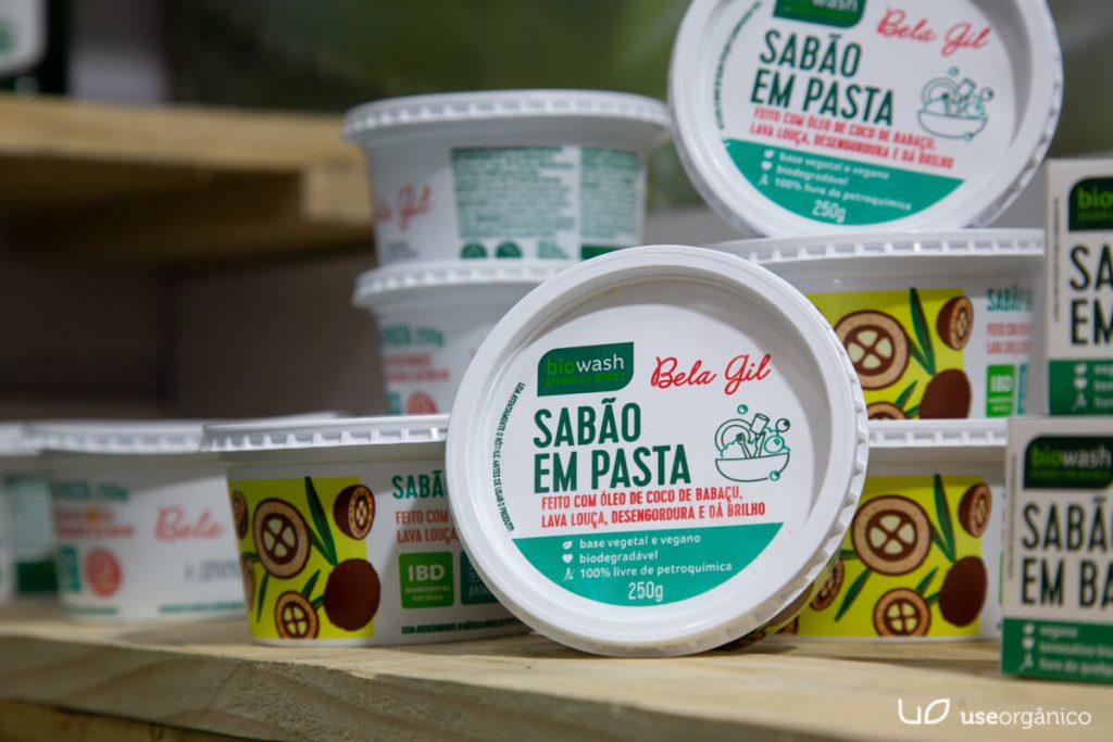 Biowash e Bela Gil lançam Sabão Natural em Pasta com Óleo de Coco e Aloe Vera Orgânica