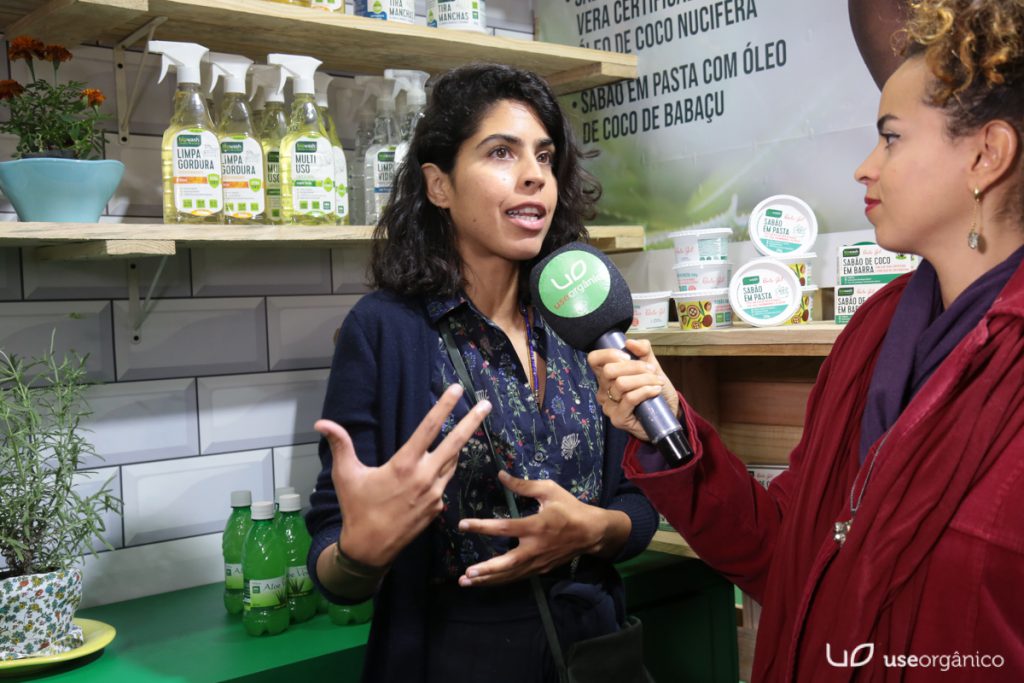 Lançamentos de produtos naturais, orgânicos e veganos na Bio Brazil Fair.