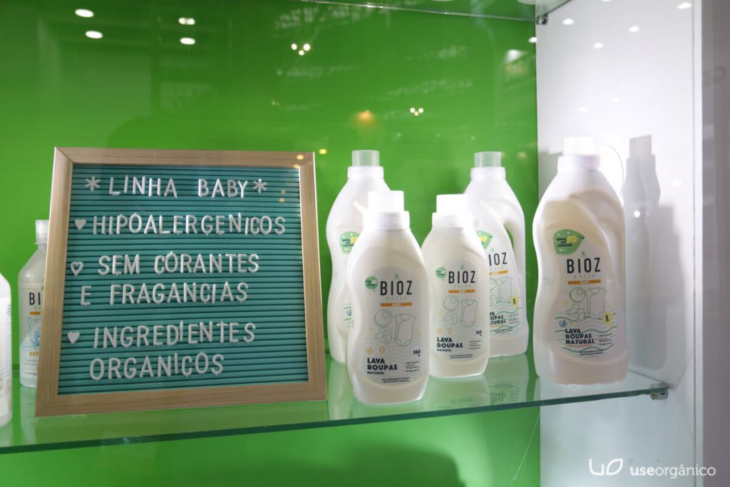 BioZ Green lança Lava Roupas Baby e linha de Produtos Orgânicos para Limpeza, Livres de Ingredientes Nocivos