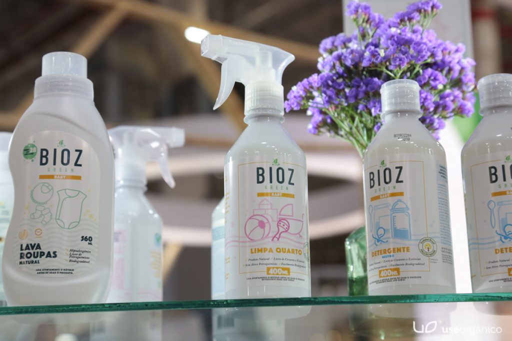 BioZ Green lança Lava Roupas Baby e linha de Produtos Orgânicos para Limpeza, Livres de Ingredientes Nocivos