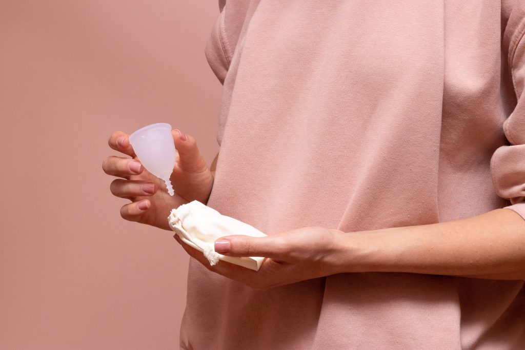 Guia Prático para começar a usar coletor menstrual