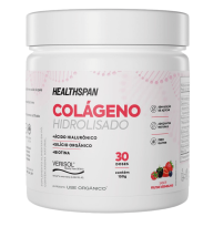 Colágeno Hidrolisado com Ácido Hialurônico Healthspan
