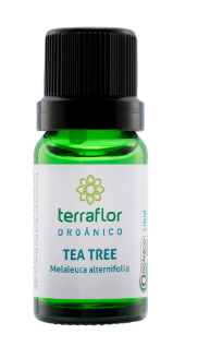 Óleo Essencial de Tea Tree Orgânico 10ml - Terraflor