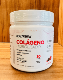 Colágeno Hidrolisado com Ácido Hialurônico Healthspan